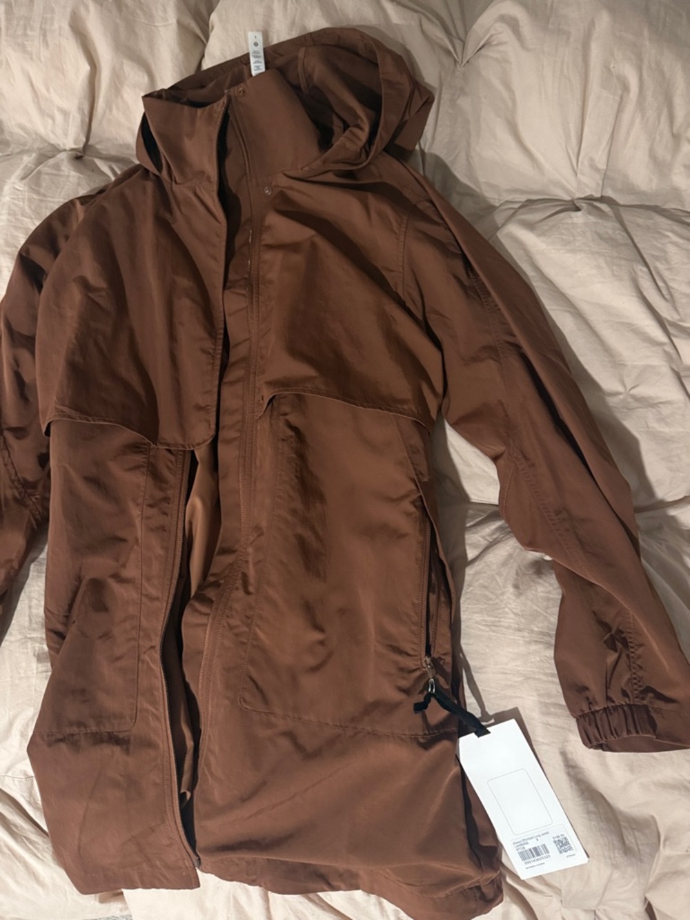 NWT - lululemon Always Effortless Long Jacket